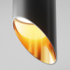 Потолочный светильник 1*GU10 35Вт Черный с Золотом IP20 Ceiling & Wall C044CL-01-30GU10-B Technical Maytoni
