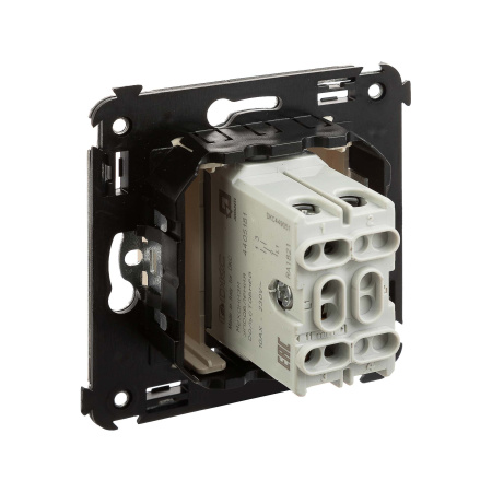 Механизм управления рольставней в стену, "Avanti", "Ванильная дымка" DKC