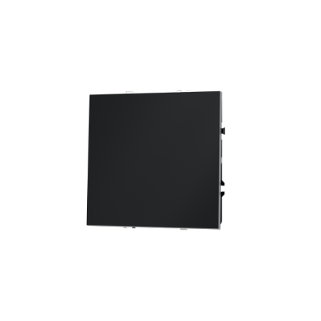 Перекрестный переключатель встраиваемый Voltum S70 одноклавишный 10А, (графит)