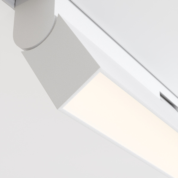 Трековый светильник LED 12Вт Белый IP20 Magnetic track system Exility TR036-2-12W4K-W Technical Maytoni