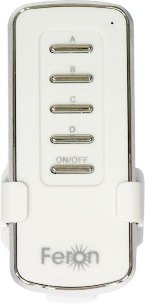 Выключатель дистанционный 230V 1000W 4-хканальный 30м с пультом управления, TM74