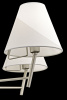 Люстра 7*E14 40Вт Серебро IP20 Vanessa FR5084PL-07G Freya