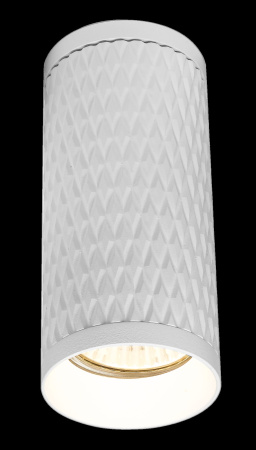 Потолочный светильник 1*GU10 50Вт Белый IP20 Focus Design C036CL-01W Technical