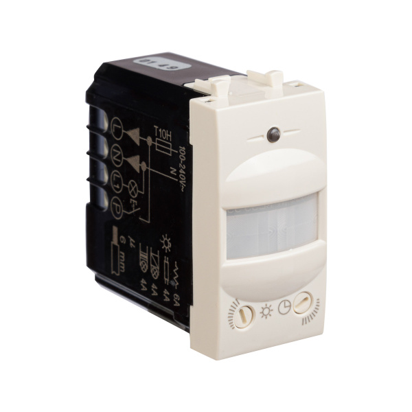 Датчик движения модульный, "Avanti", "Ванильная дымка", 1 модуль DKC Датчик движения модульный, "Avanti", "Ванильная дымка", 1 модуль DKC