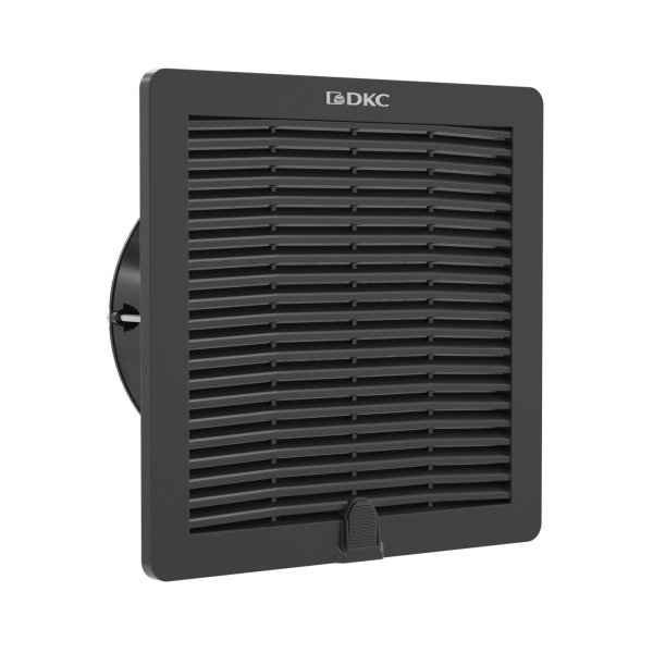Вентилятор с фильтром RV 560/600 м3/ч, 230 В, 325x325 мм, IP54, RAL9005 DKC