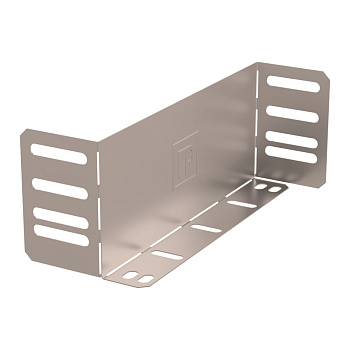 Переходник упрощённый горизонтальный Стандарт INOX (AISI 409) на 200 мм Н100 Промрукав