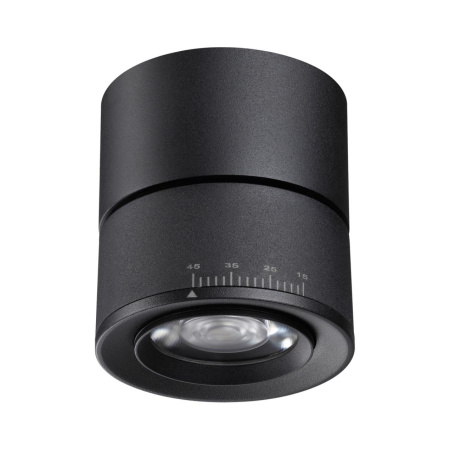 Св-к накл.св/д IP20 LED 4000К 18W 220V EDDY черный NOVOTECH