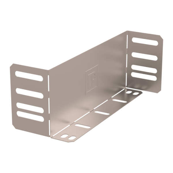 Переходник упрощённый горизонтальный Стандарт INOX (AISI 409) на 200 мм Н100 Промрукав