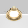 Встраиваемый светильник 1*GU10 50Вт Матовое Золото IP20 Downlight DL027-2-01-MG Technical Maytoni