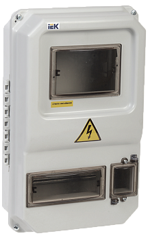 Корпус пластиковый ЩУРн-П 3/7-2 IP55 IEK