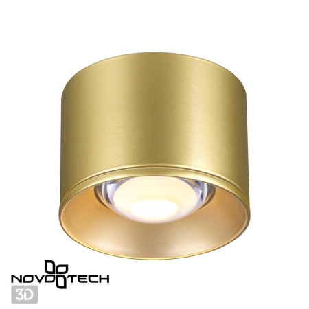 Св-к накл.св/д IP20 LED 4000К 12W 220V PATERA золото NOVOTECH
