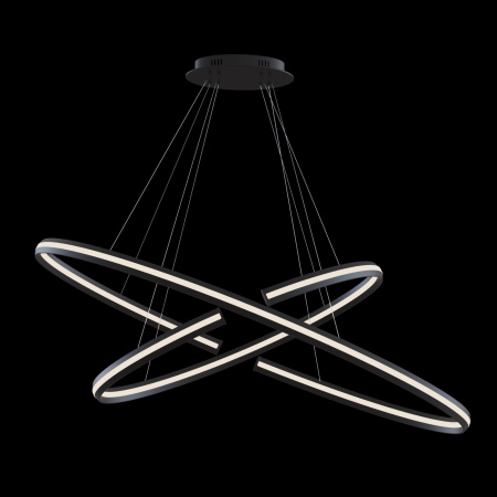 Подвесной светильник 91Вт 3000K Черный IP20 Azumi MOD036PL-L91B Technical