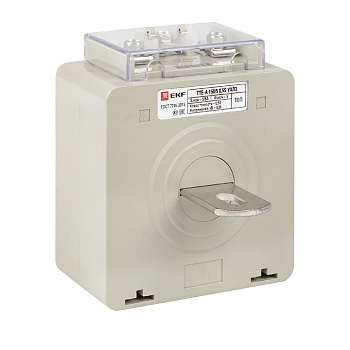 Трансформатор тока ТТЕ-A-150/5А с клеммой напряжения класс точности 0,5S PROxima EKF