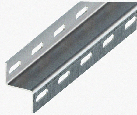 Профиль зетовый перфорированный К239х3000 УХЛ1, горячее цинкование, S3,0