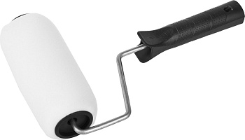 Валик малярный "ПОРОЛОН", 150 мм, d=44 мм, ручка d=6 мм, Стандарт ЗУБР