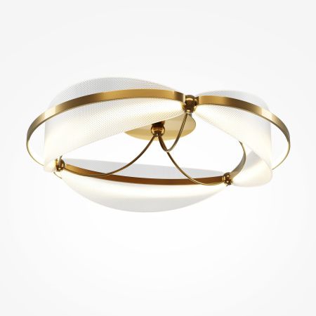 Потолочный светильник LED 45Вт Латунь IP20 Breeze MOD281CL-L45BS3K Maytoni