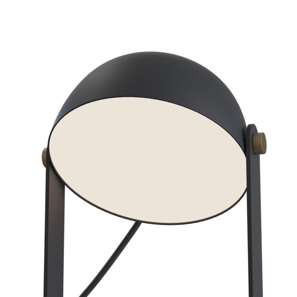 Настольная лампа 6Вт 3000K Черный IP20 Hygge MOD047TL-L5B3K Technical