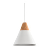 Подвесной светильник 1*E27 60Вт Белый IP20 Bicones P359-PL-01-W Maytoni