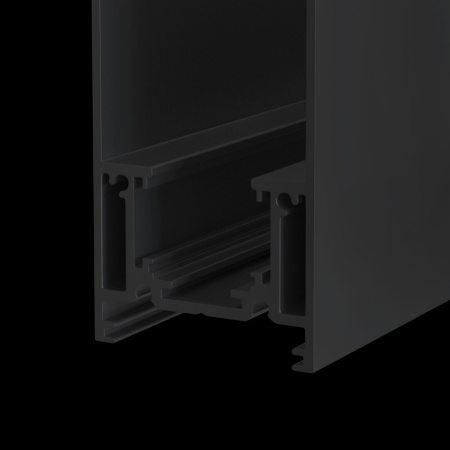 Шинопровод магнитный Алюминий Черный TRX004-212B Technical