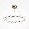 Подвесной светильник LED 68Вт Золото IP20 Tessara MOD081PL-L60G3K Maytoni