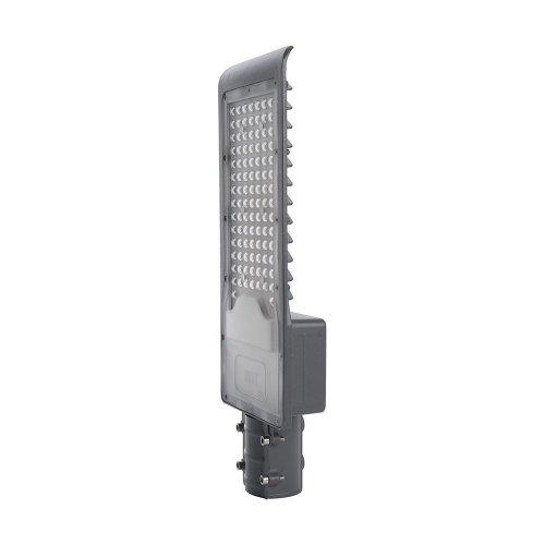 Светодиодный уличный консольный светильник Feron SP3033 100W 6400K 230V, серый фото 3