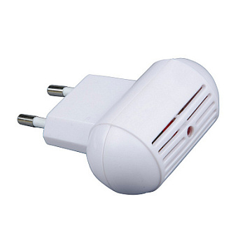 Отпугиватель ультразвуковой от насекомых и грызунов. 220В. UDR-E10 белый Uniel