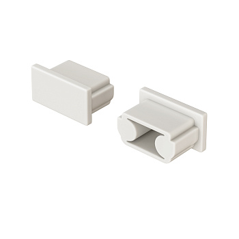 Комплект заглушек (для профиля ALM004S-2M) 10шт. Хром (ALM004EC) Technical Maytoni Комплект заглушек (для профиля ALM004S-2M) 10шт. Хром (ALM004EC) Technical Maytoni