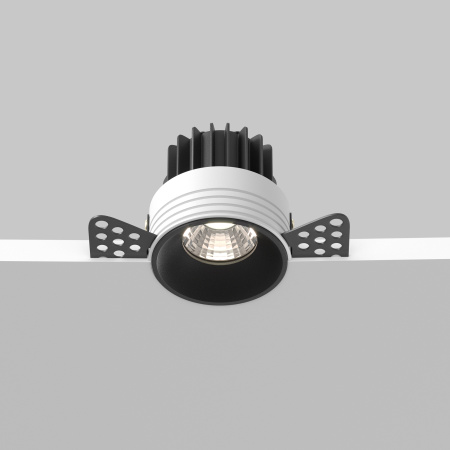 Встраиваемый светильник LED 7Вт Черный IP20 Downlight DL058-7W4K-TRS-B Technical Maytoni