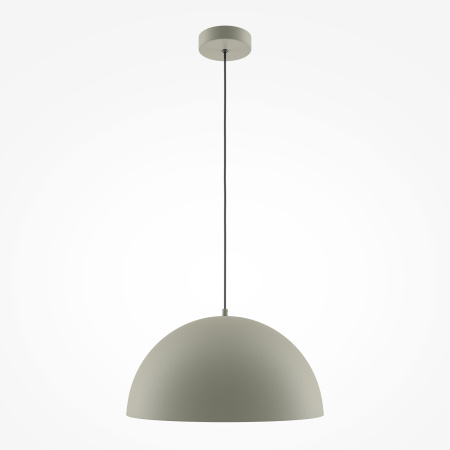 Подвесной светильник 1*E27 40Вт Серый IP20 Basic colors MOD168PL-01BG Maytoni