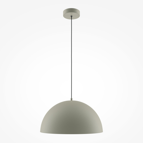Подвесной светильник 1*E27 40Вт Серый IP20 Basic colors MOD168PL-01BG Maytoni
