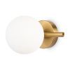 Настенный светильник (бра) 1*G9 25Вт Латунь IP20 Blossom FR5259WL-01BS Freya