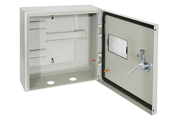 Корпус металлический ЩУ-3ф/(3+4мод) 300х300х124 IP54 Народный TDM