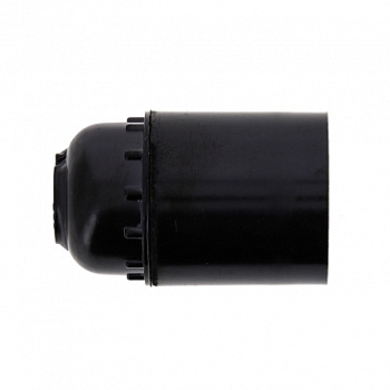 Патрон карболитовый подвесной Е27 черн, PROxima EKF