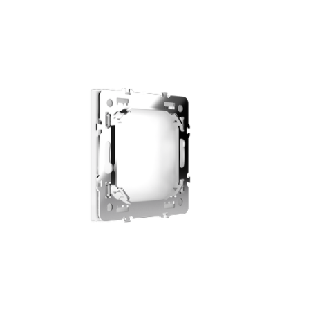 Заглушка Voltum S70 с суппортом, (белый глянцевый)