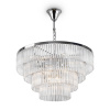 Подвесной светильник 13*E14 40Вт Хром IP20 Colonne MOD093PL-13CH Maytoni