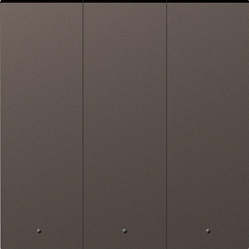 Donel A07 мокко клавиша 3-я с подсветкой, серия DB