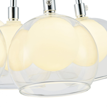 Подвесной светильник 7*G4 20Вт Хром IP20 Carmela FR5175-PL-07-CH Freya