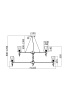 Люстра 20*E14 40Вт Никель IP20 Marseille MOD039PL-20N Maytoni