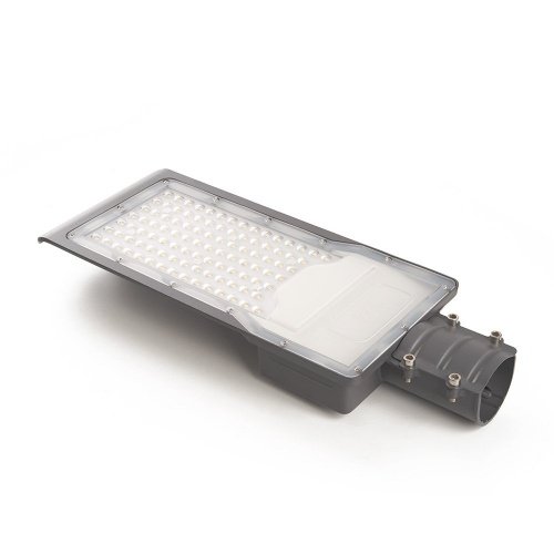 Светодиодный уличный консольный светильник Feron SP3033 100W 6400K 230V, серый фото 4
