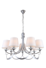 Люстра 7*E14 40Вт Хром IP20 Ariana FR5081PL-07CH Freya