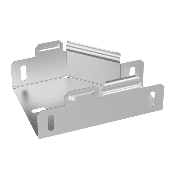 Переходник левый Стандарт HDZ 100х50х50 Промрукав