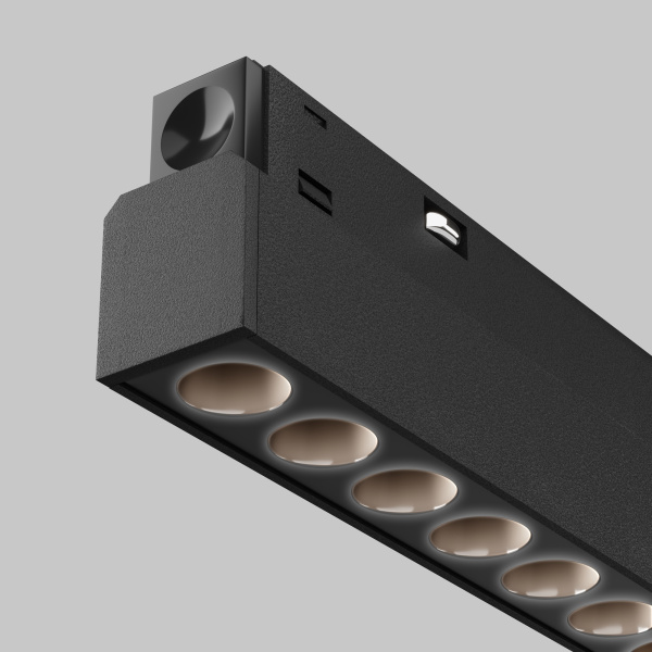 Трековый светильник LED 24Вт Черный IP20 Magnetic track system Exility TR031-2-24W4K-B Technical Maytoni