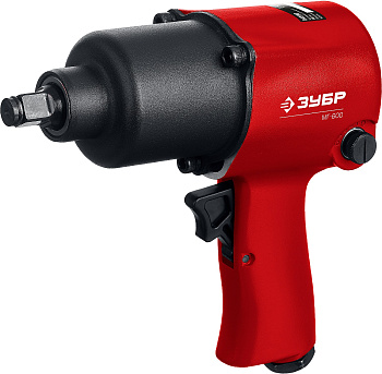 МГ-600 ударный пневматический гайковерт, 1/2", 600 Нм ЗУБР