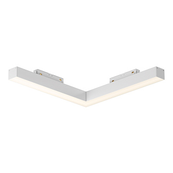 Трековый светильник LED 30Вт Белый IP20 Magnetic track system Gravity TR078-2-24W3K-W Technical Maytoni
