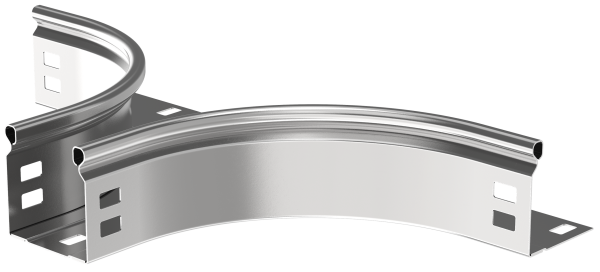 ESCA Отвод Т-образный плавный тип Г01 50х100мм IEK