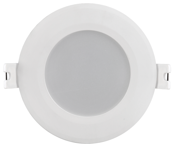 Светильник светодиодный ДВО 1711 белый круг 5Вт 4000К IP40 IEK