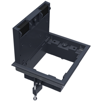 Donel Лючок ревизионный в пол 8 мод., крышка ABS + гальванизированная стальная вставка