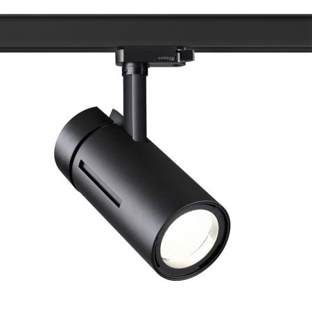 Трехфазный трековый cветильник IP20 LED 4000K 30W 175-245V DEP черный NOVOTECH