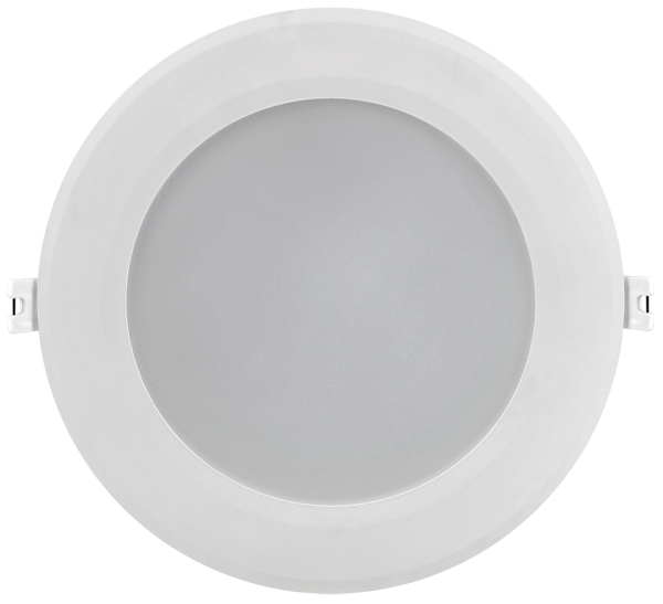 Светильник светодиодный ДВО 1715 белый круг 15Вт 4000К IP40 IEK