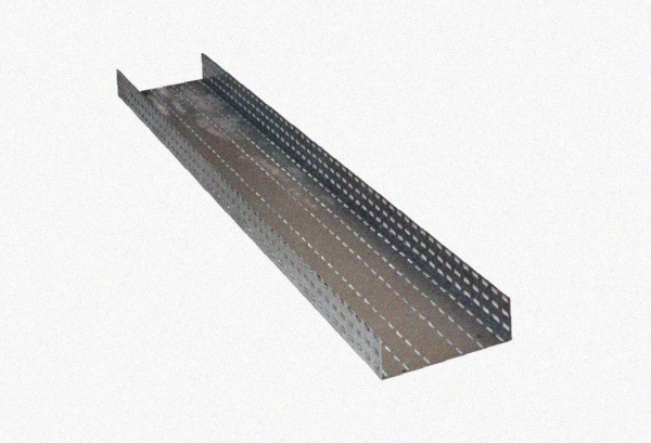 Лоток перфорированный ЛМ 200х50х2000 УХЛ1, горячее цинкование S1,5